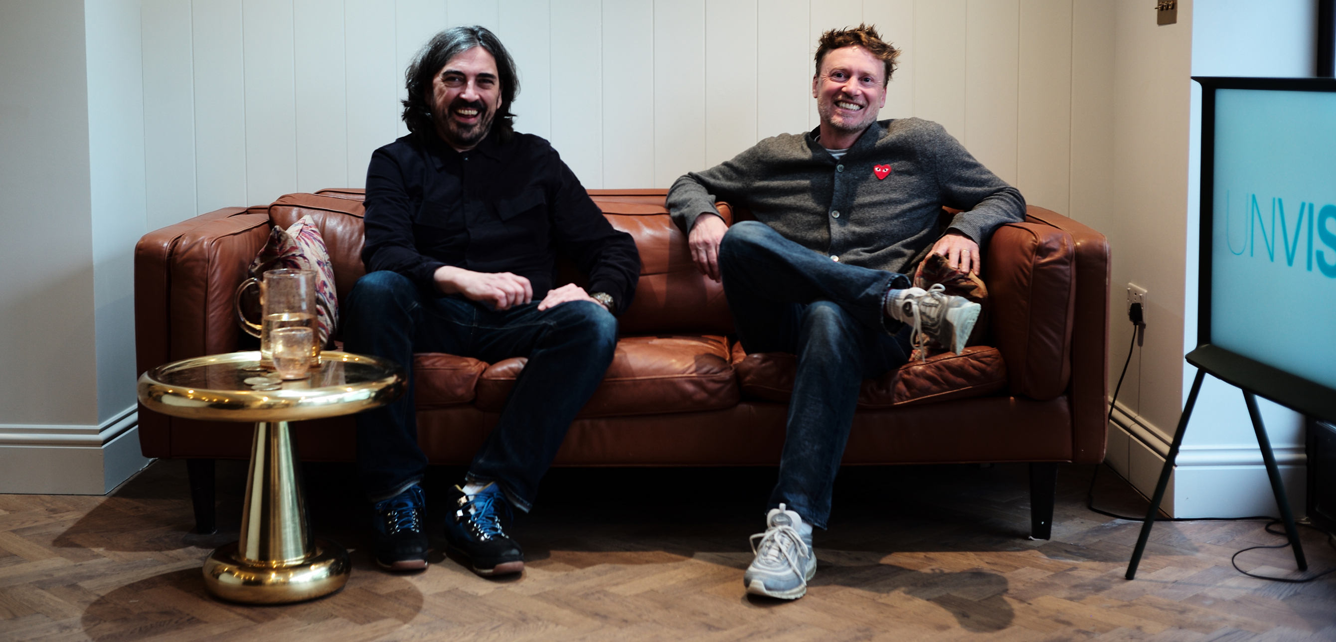 Matt Fenn and Ronnie Crosbie